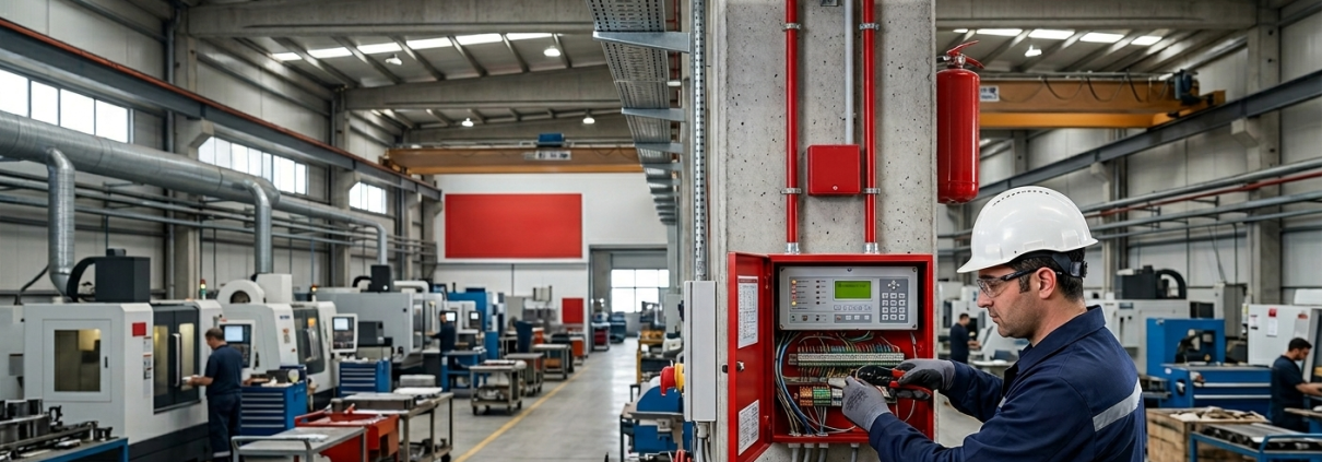 Fabrika Yangın Alarm Sistemleri