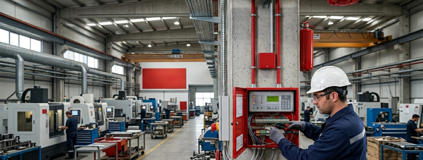 Fabrika Yangın Alarm Sistemleri