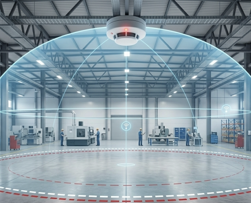 Yangın Dedektörü Kaç m² Alanı Korur?