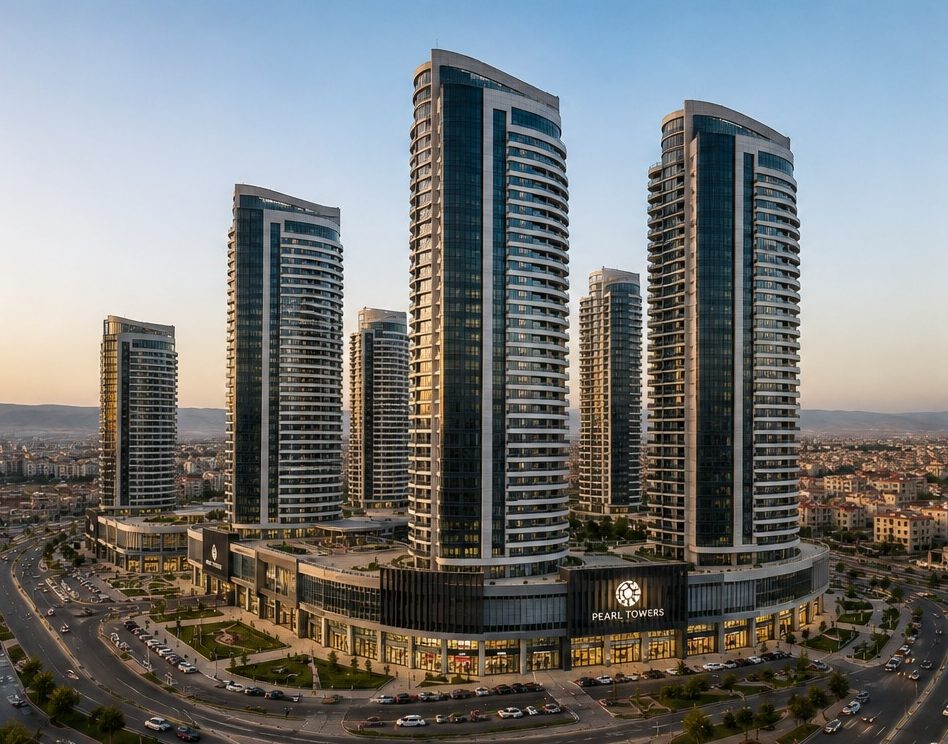 Pearl Towers – Erbil / Irak