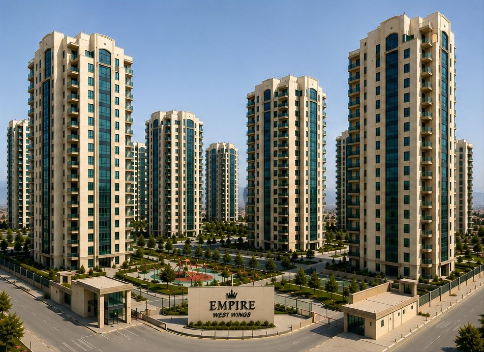 West Wings Residence – Erbil / Irak